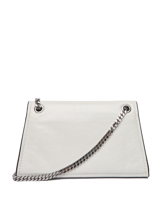 Tory Burch Сумка Tory Burch Kira Turnlock Mini Bag 176642 Білий