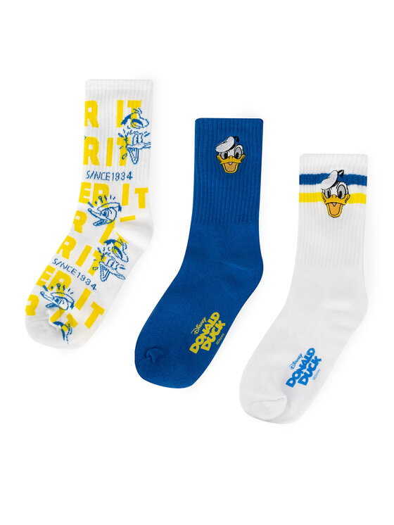 Mickey&Friends Довгі шкарпетки Mickey&Friends ACCCS-SS24-317DSTC Cиній