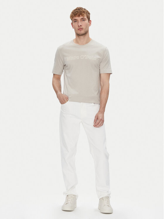 Marc O'Polo Marc O'Polo Футболка 526 2012 51154 Бежевий Regular Fit
