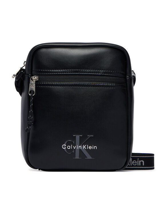 Calvin Klein Brašna Calvin Klein Bold Logo Webbing  LV04D3418G Černá
