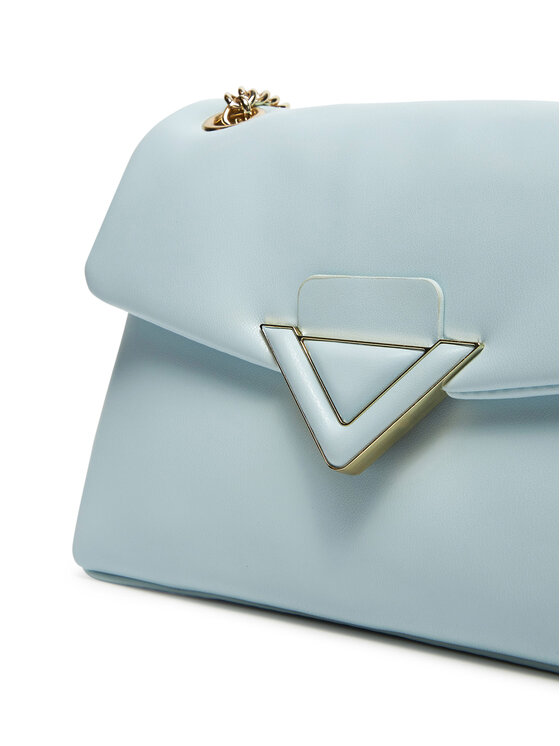 Aldo Дамска чанта Aldo Softpuff 14009826 Светлосиньо