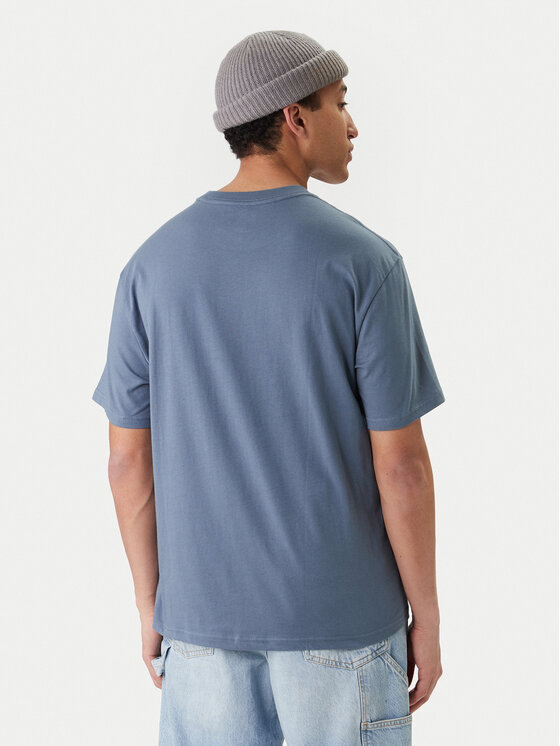Quiksilver Quiksilver Majica Salt Water EQYZT08204 Modra Regular Fit