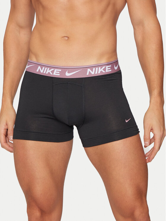 Nike Nike Conjunto de calzoncillos boxer 0000KE1256 Negro