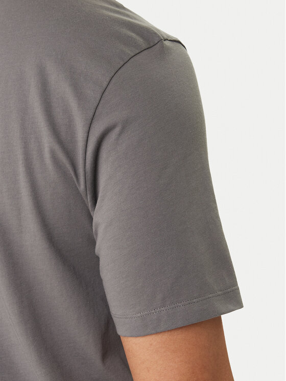 HUGO HUGO Camiseta Dero222 50466158 Gris Regular Fit