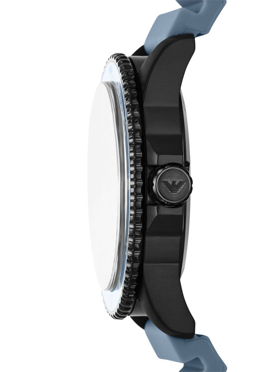 Emporio Armani Годинник Emporio Armani AR11685 Голубий