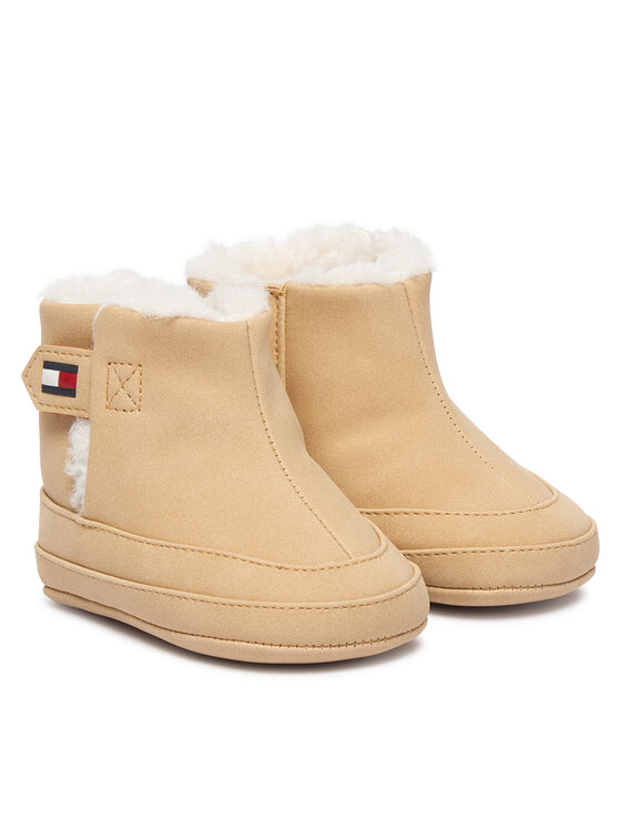 Tommy Hilfiger Μπότες Χιονιού Tommy Hilfiger T0A5-35060-0700 Μπεζ