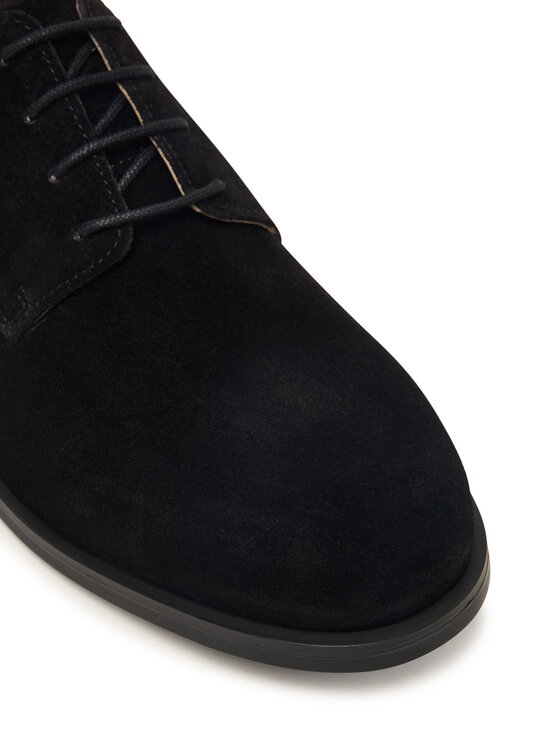 Calvin Klein Poltopánky Calvin Klein Ess Rubber Derby HM0HM02269 Čierna
