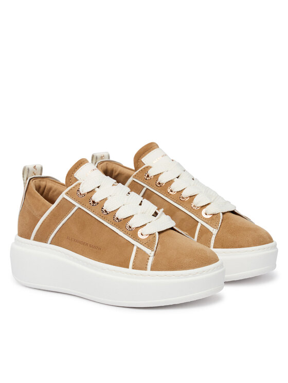 Alexander Smith Снікерcи Alexander Smith Wembley High ASBDWHW 0596 Коричневий