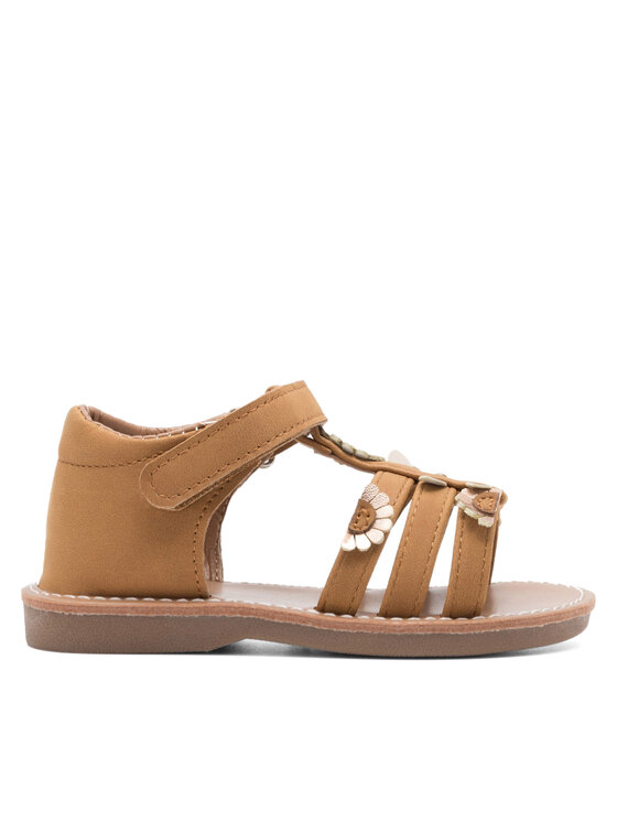 Nelli Blu Basutės Nelli Blu CM220804-6 Ruda