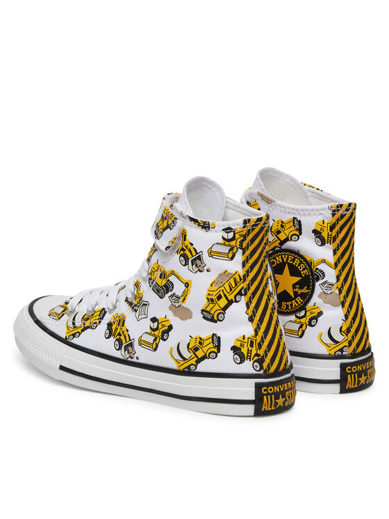 Converse Кеди Converse Chuck Taylor All Star Construction Truck Easy-On A10766C Білий