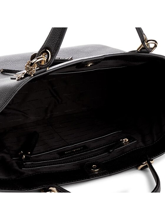 Michael Kors Ročna torba Michael Kors Brooklyn 30S7GBNS3L Črna