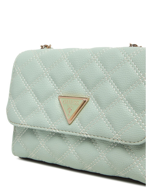 Guess Сумка Guess Giully II Mini HWQG96 73740 Зелений