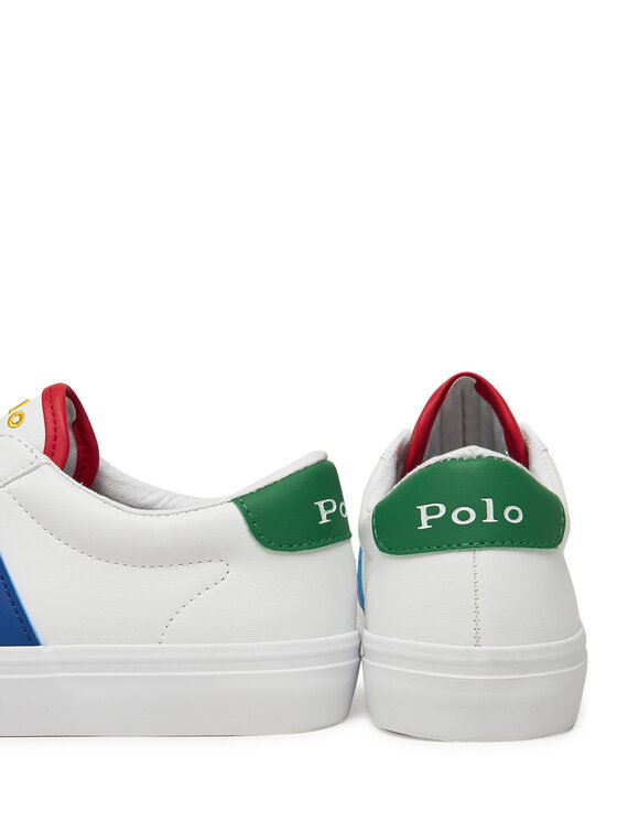 Polo Ralph Lauren Sneakersy Polo Ralph Lauren Ryley RL02447102 Biela