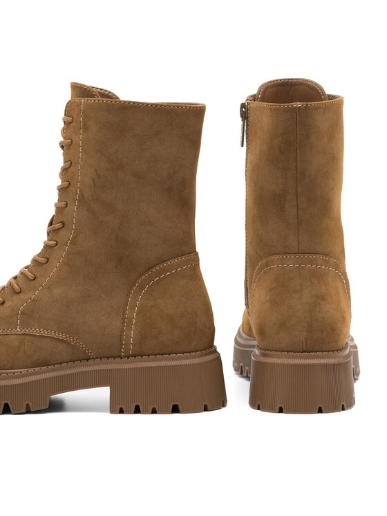 Jenny Fairy Kotníková obuv Jenny Fairy HAYLEY WS5875-33 Hnědá