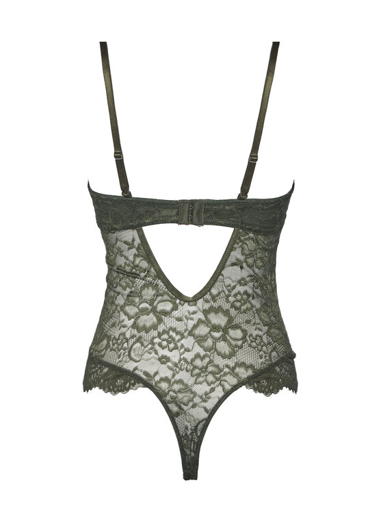 Hunkemöller Hunkemöller Body Amara 302447 Verde
