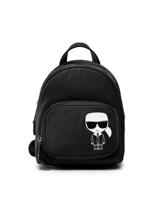 KARL LAGERFELD Mugursoma KARL LAGERFELD 220W3056 Melns