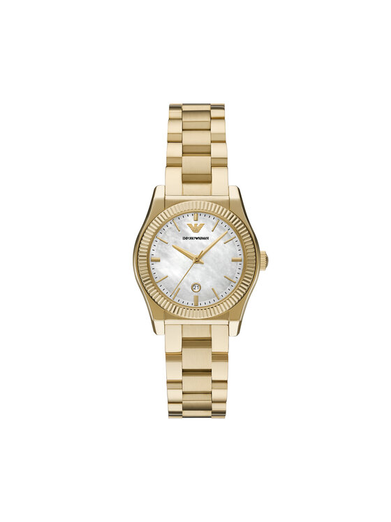 Emporio Armani Часовник Emporio Armani Federica AR11657 Златист