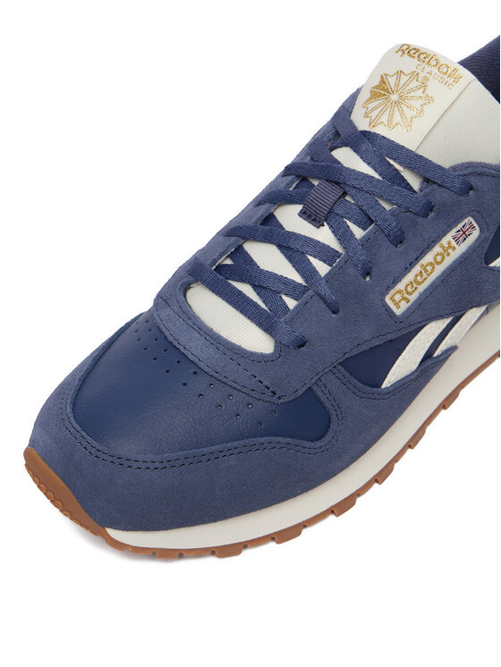 Reebok Sneakersy Reebok EO-CLASSIC LEATHER 100272621 Tmavomodrá