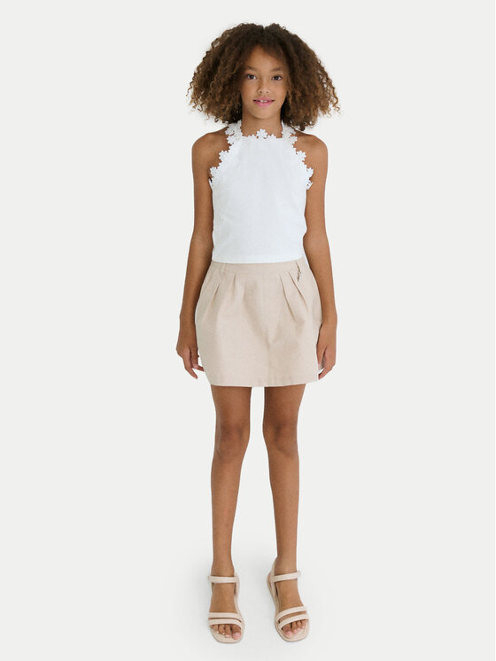 Mayoral Mayoral Top 6015 Blanco Regular Fit