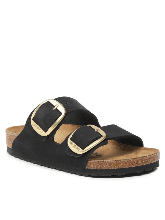 Birkenstock Natikači Birkenstock Arizona Big Buckle 1023239 Črna