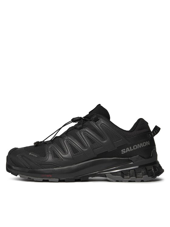 Salomon Трекінгові черевики Salomon Xa Pro 3D V9 GORE-TEX L47270100 Чорний