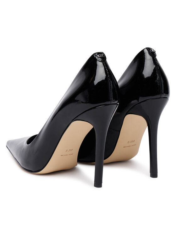 MICHAEL Michael Kors Augstpapēžu kurpes MICHAEL Michael Kors Elyse 40F5EYHP1A Melns