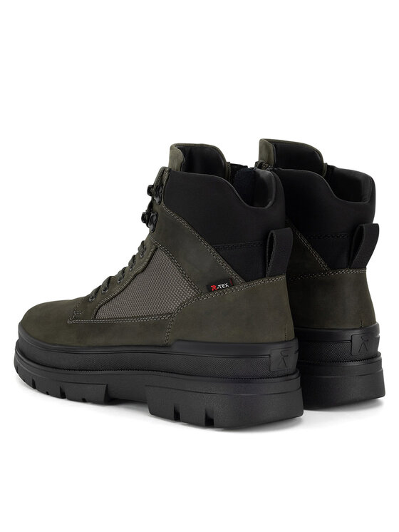 Rieker Revolution Lifestyle Зимни обувки Rieker Revolution Lifestyle U1270-54 Зелен