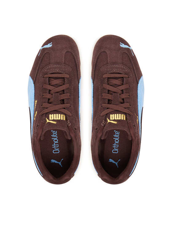 Puma Снікерcи Puma Speedcat Og Jr 401698 29 Коричневий