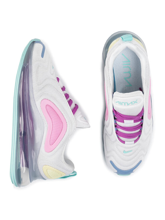 Nike Sneakersy Nike Air Max 720 AR9293 102 Bílá