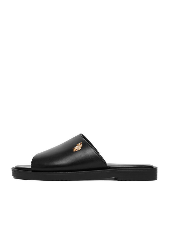U.S. Polo Assn. Шльопанці U.S. Polo Assn. EO-MARINA003W/6Y1 Чорний