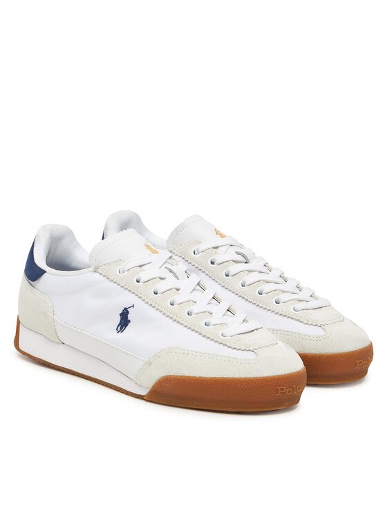 Polo Ralph Lauren Sneakersy Polo Ralph Lauren 804962634002 Biela