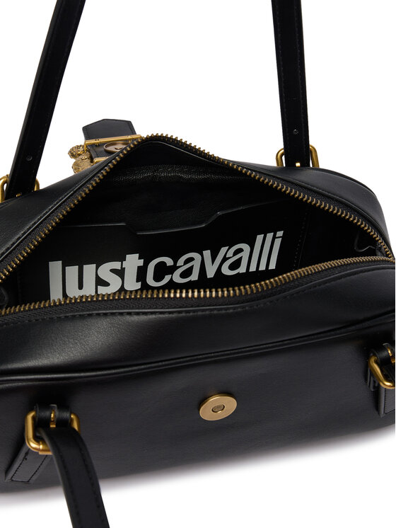 Just Cavalli Rankinė Just Cavalli Iconic Snakes 81RA4BA5 ZSA89 Juoda