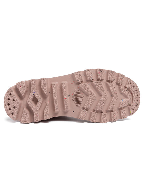 Palladium Scarponcini Palladium Pama Earth 76437-612-M Rosa