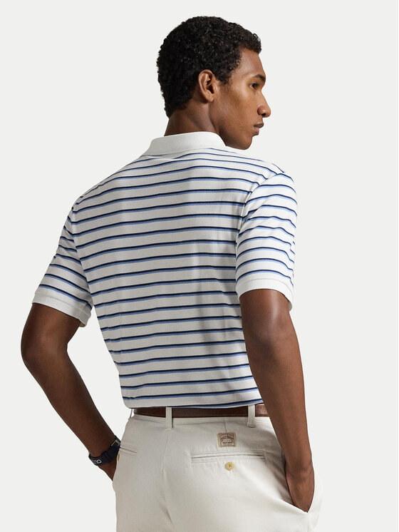 Polo Ralph Lauren Polo Ralph Lauren Polo 710974586500 Blanco Custom Slim Fit