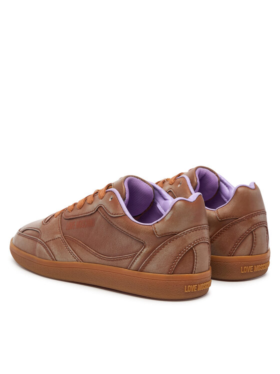 LOVE MOSCHINO Sportcipők LOVE MOSCHINO JA15502G0PIJ220A Barna
