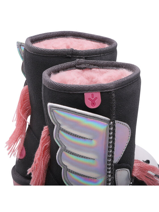 EMU Australia Sněhule EMU Australia Pegasus K12757 Šedá