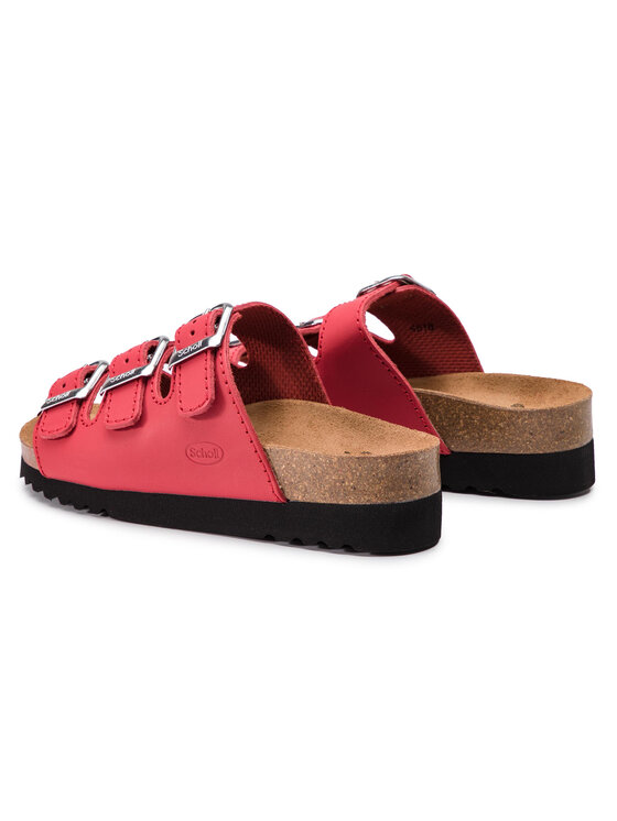 Scholl Шльопанці Scholl Rio Wedge Ad F26454 1051 360 Червоний