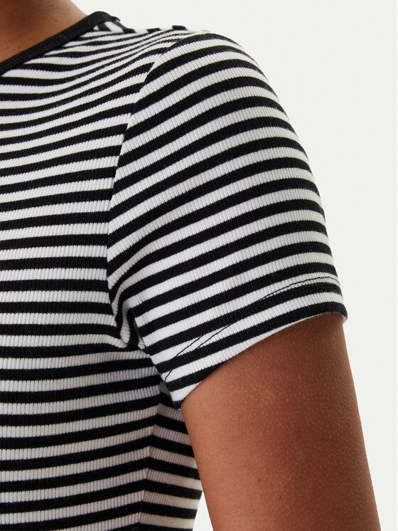 Tommy Jeans Tommy Jeans Camiseta Essential DW0DW17383 Negro Slim Fit
