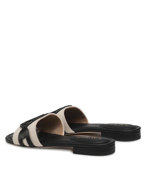 LAUREN RALPH LAUREN Klapki LAUREN RALPH LAUREN Alegra 802826823004 Beżowy