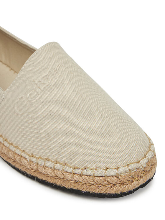 Calvin Klein Espadrilky Calvin Klein Espadrille - He HW0HW02384 Biela