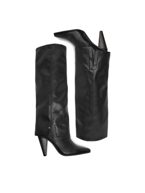 MEXX Kozačky MEXX EO-MI001804463W Černá