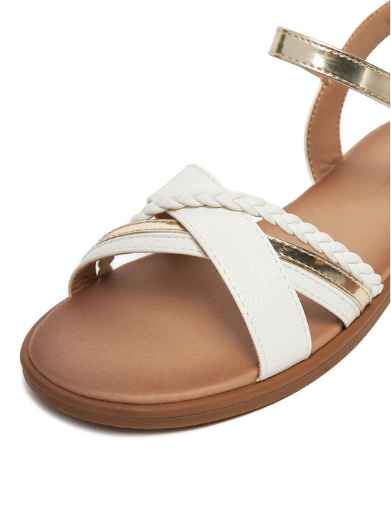 Clara Barson Босоніжки Clara Barson WS6308-12 Білий