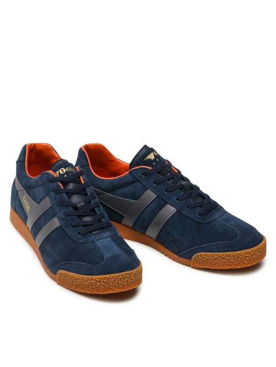 Gola Sportcipők Gola Gola Harrier Suede CMA192EG Sötétkék