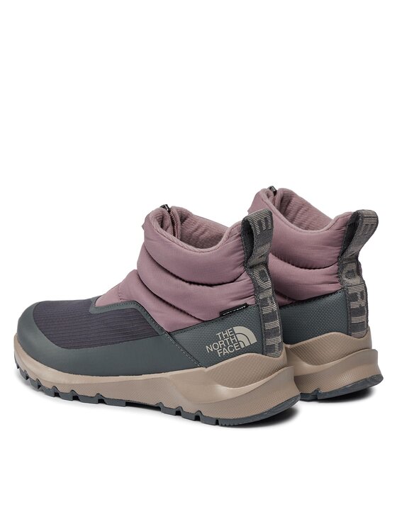 The North Face Cizme de zăpadă The North Face W Thermoball Progressive Zip II Wp NF0A5LWFODR1 Gri