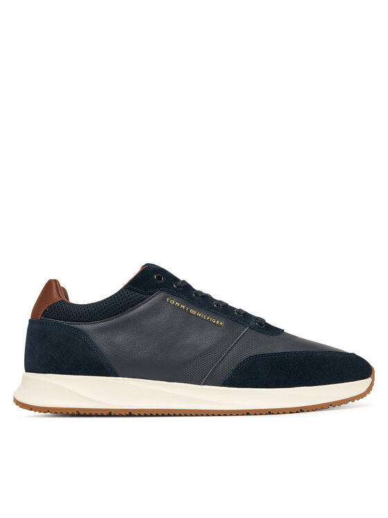 Tommy Hilfiger Αθλητικά Tommy Hilfiger Dressy Runner FM0FM05910 Σκούρο μπλε