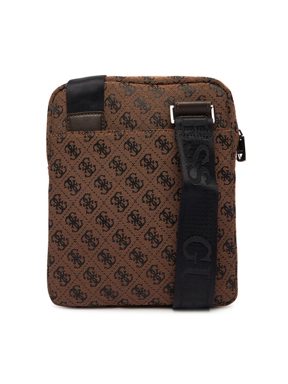 Guess Плоска сумка Guess HMBOST P6123 Коричневий