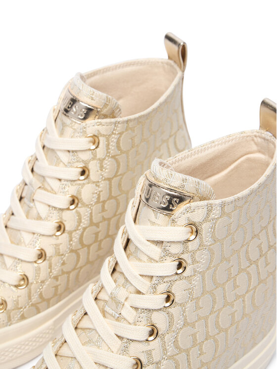 Guess Sneakers Guess FLTSUN FAL12 Ανοιχτό μπεζ