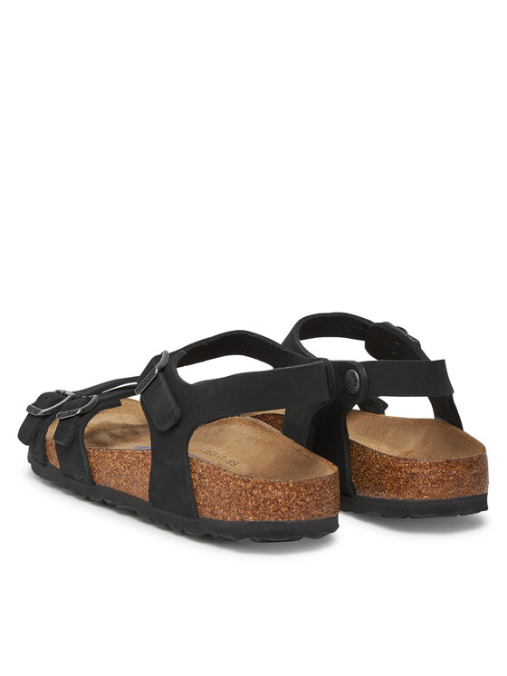 Birkenstock Босоніжки Birkenstock Kumba 1029526 Чорний