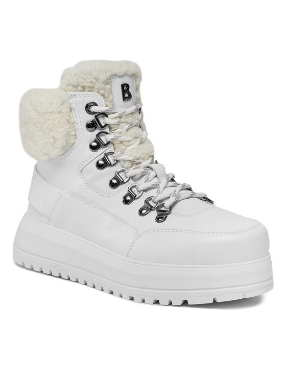 Bogner Polacchine Bogner Antwerp L 11 A 22341203 Bianco