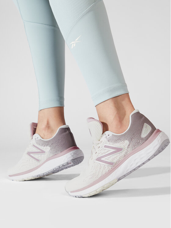 New Balance Buty do biegania New Balance Fresh Foam 680 v7 W680RP7 Beżowy